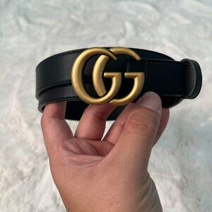Gucci Belt 3cm/1.2 inch width Size 85cm fit for 26-30